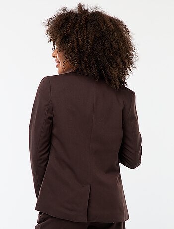Veste de tailleur à manches longues