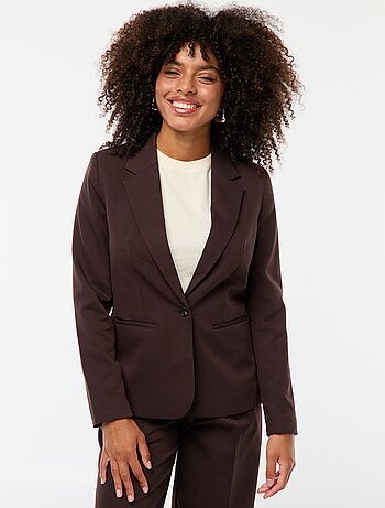 Veste de tailleur à manches longues