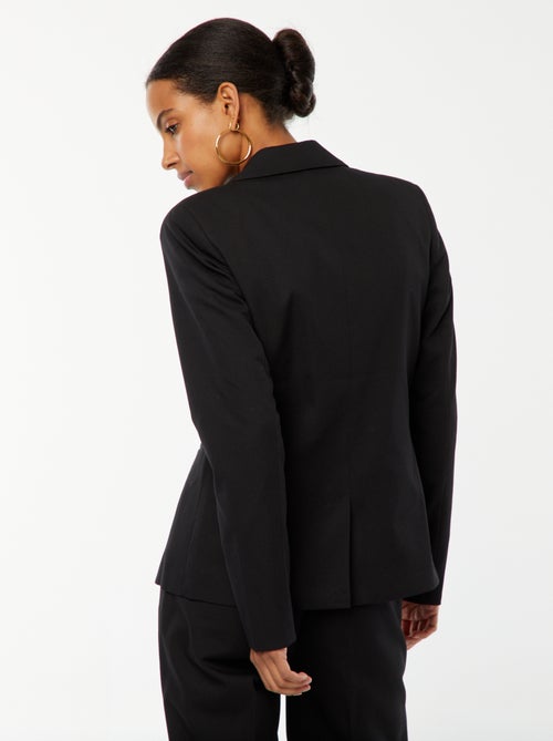 Veste de tailleur à manches longues - Kiabi