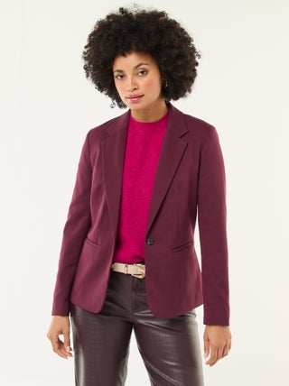 Veste de tailleur à manches longues