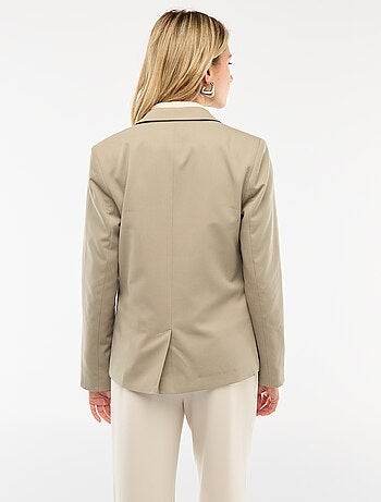 Veste de tailleur à manches longues