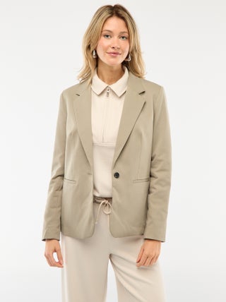 Veste de tailleur à manches longues