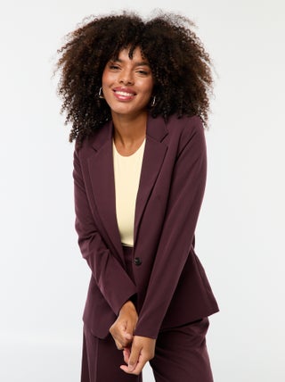 Veste de tailleur à manches longues