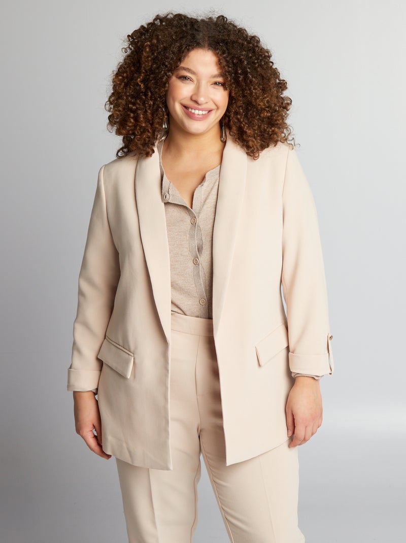 Tailleur Kiabi Veste Femme Grande Taille Veste Blazer Veste Femme