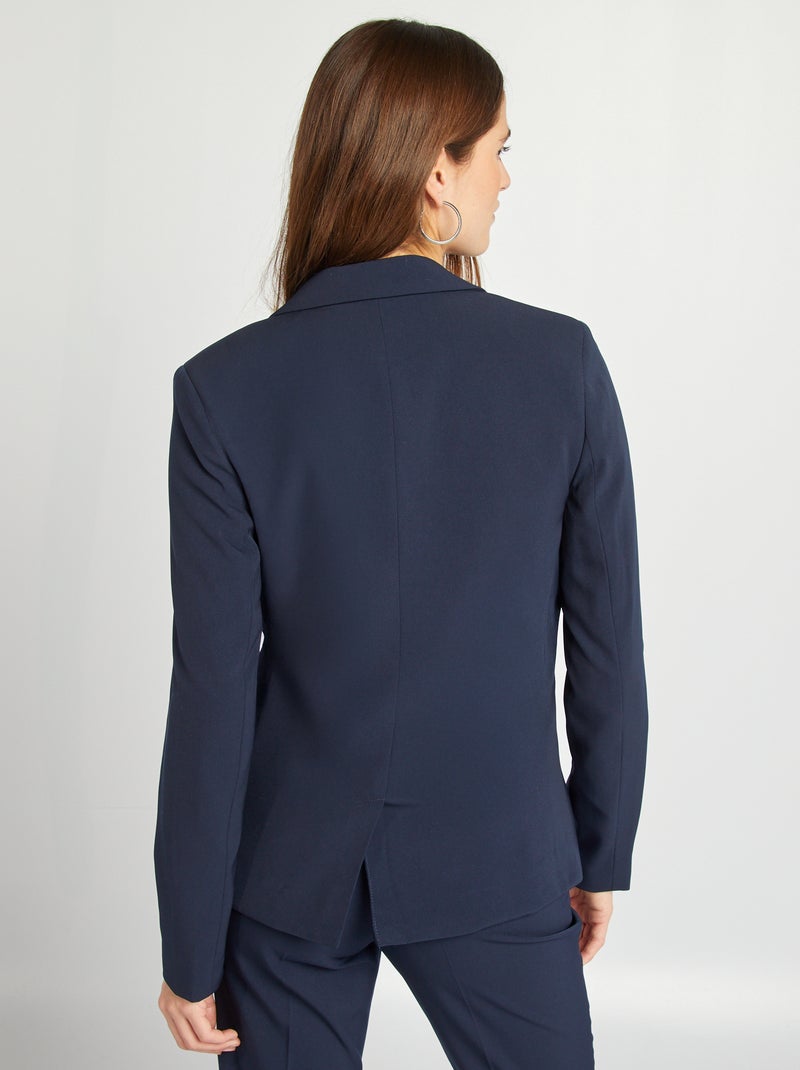 adidas Originals Track Top Firebird - Bleu Marine