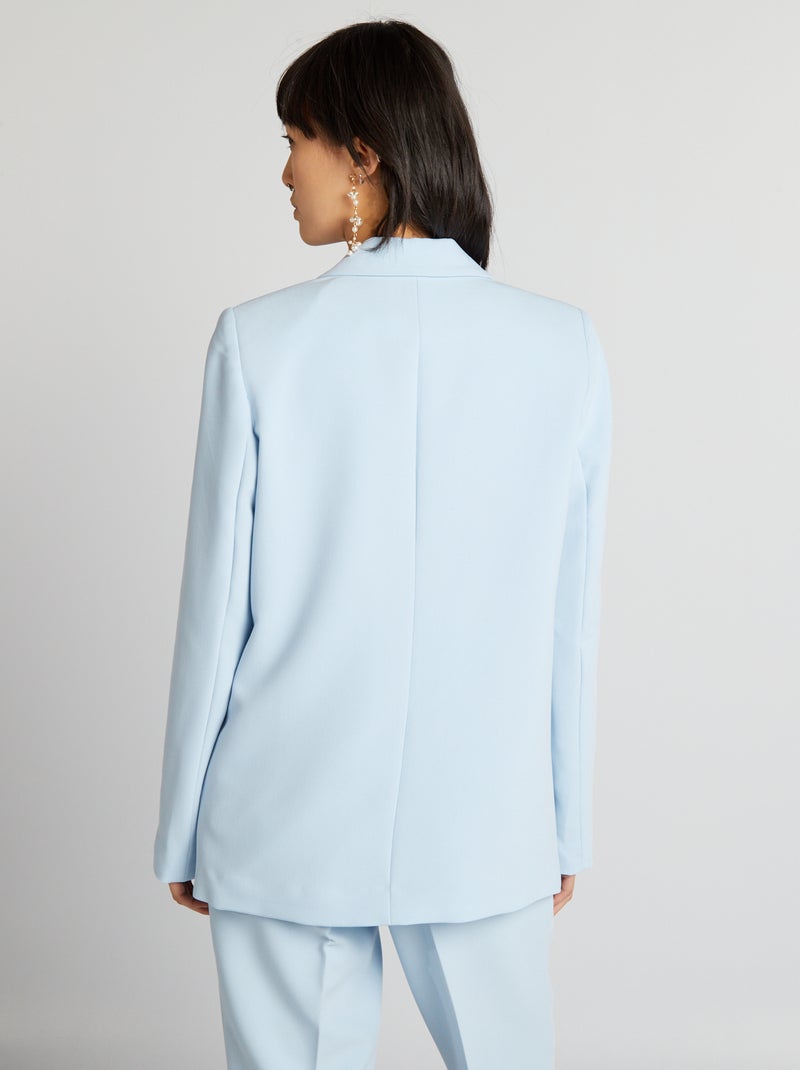 Veste de tailleur Bleu - Kiabi