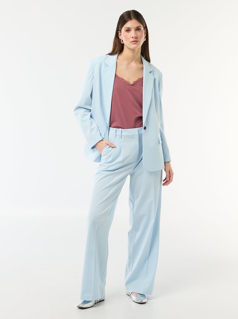 Veste de tailleur Bleu - Kiabi