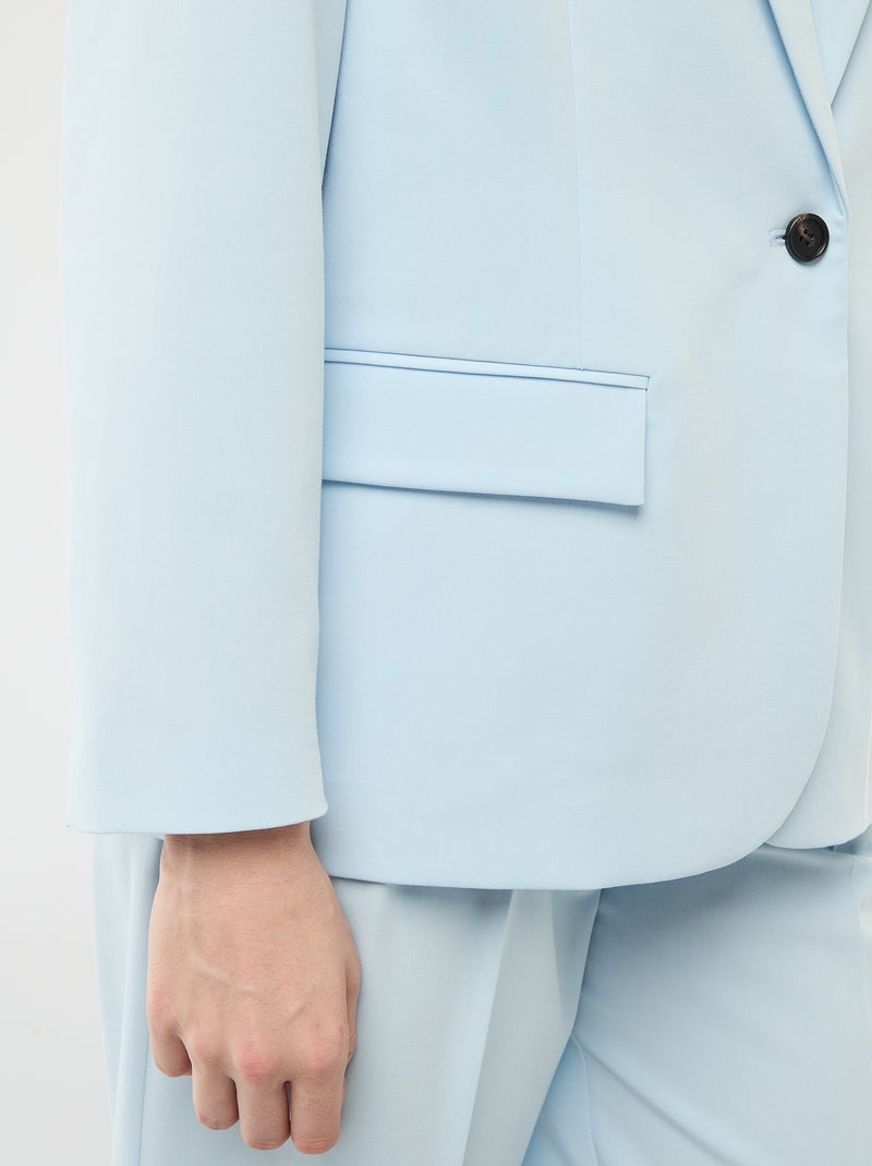 Veste de tailleur Bleu - Kiabi