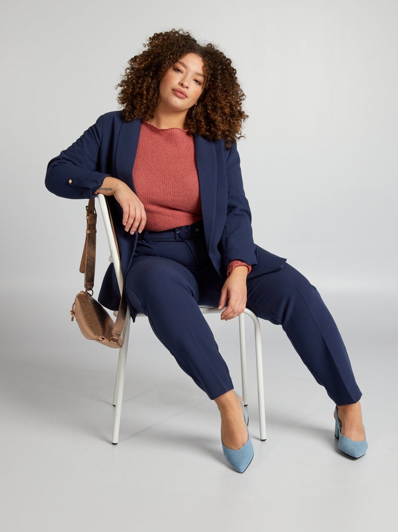 Veste de tailleur Bleu marine - Kiabi