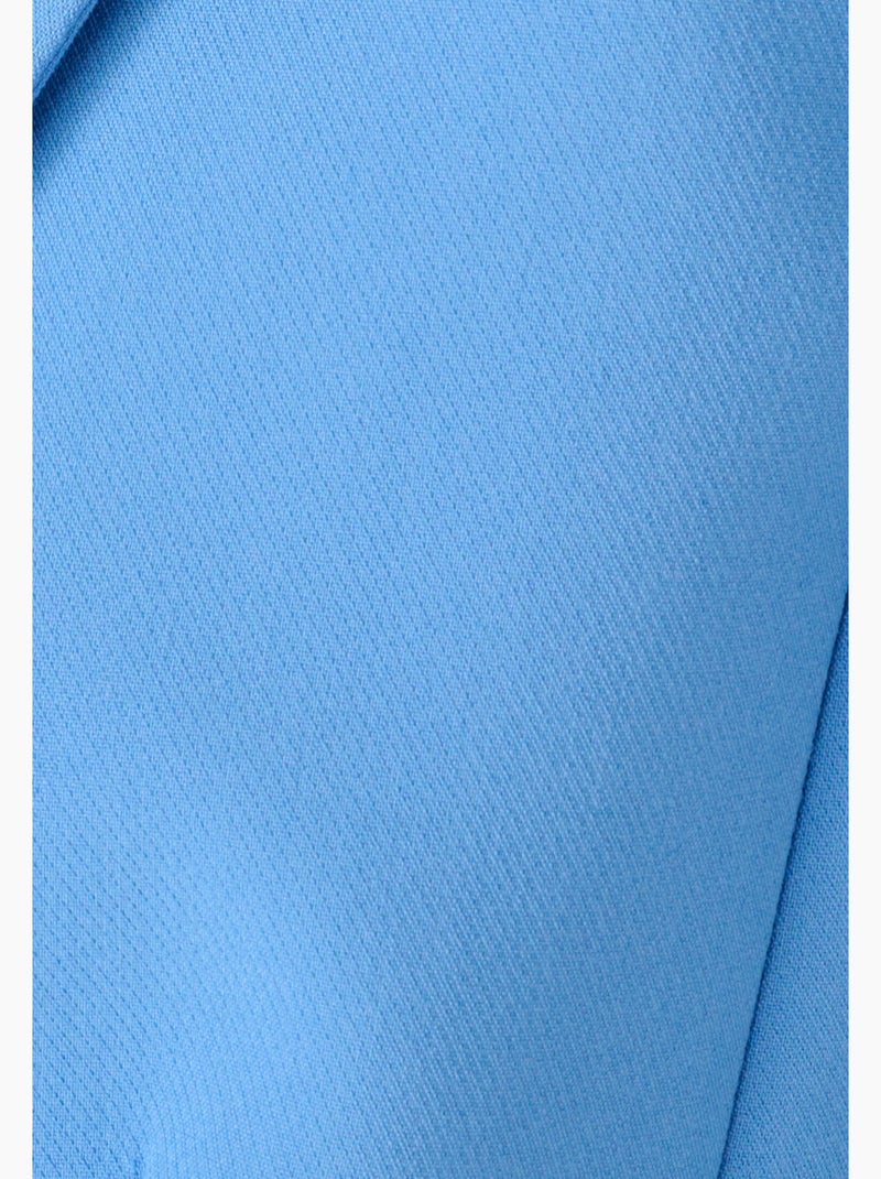 Veste de tailleur fluide - Damart Bleu clair - Kiabi