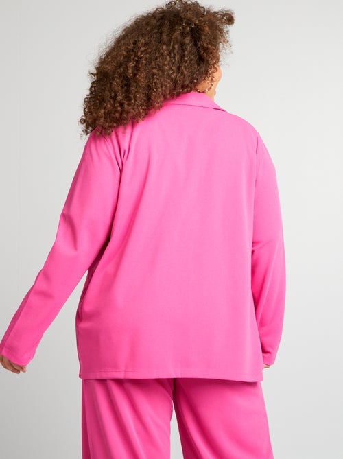 Veste de tailleur fluide 'Only Carmakoma' - Kiabi