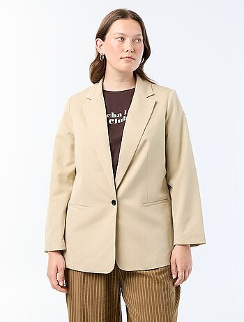 Veste de tailleur longue