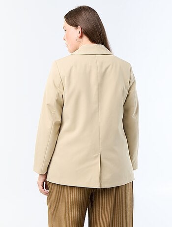 Veste de tailleur longue