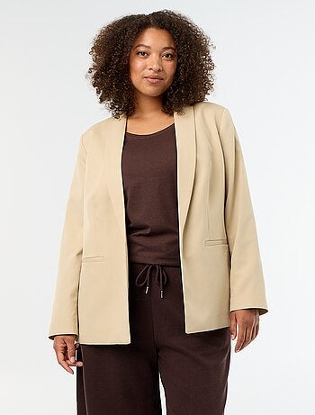 Veste de tailleur longue