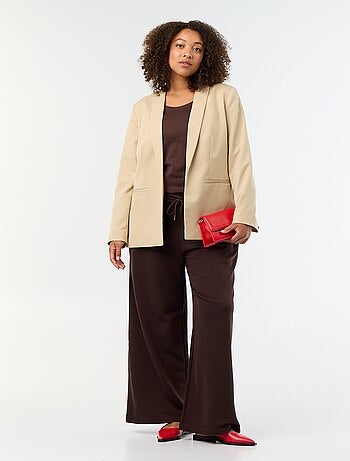 Veste de tailleur longue