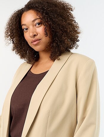 Veste de tailleur longue