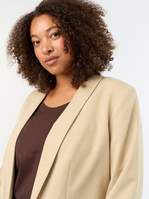 Veste de tailleur longue - Kiabi Veste de tailleur longue - Kiabi