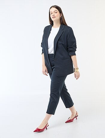 Veste de tailleur longue