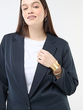 Veste de tailleur longue