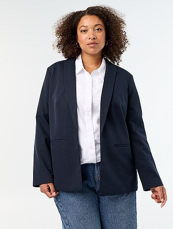 Veste de tailleur longue