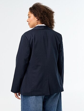 Veste de tailleur longue