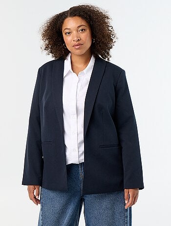 Veste de tailleur longue