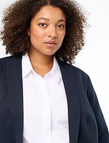 Veste de tailleur longue