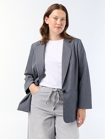 Veste de tailleur longue