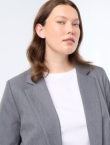 Veste de tailleur longue
