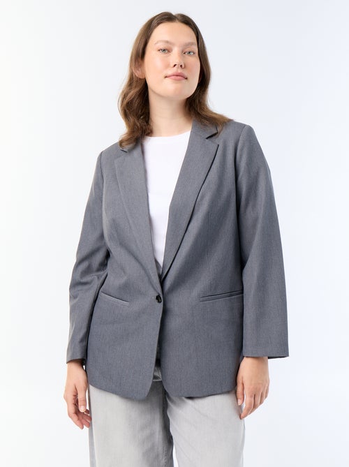 Veste de tailleur longue - Kiabi