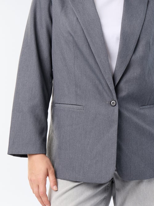 Veste de tailleur longue - Kiabi