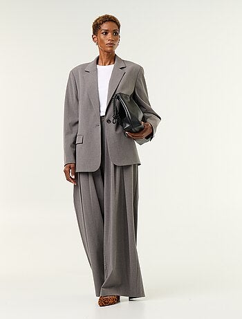 Veste de tailleur longue