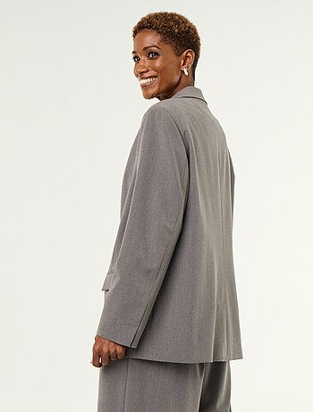 Veste de tailleur longue