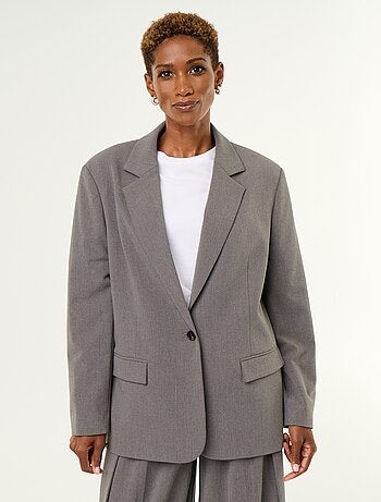 Veste de tailleur longue