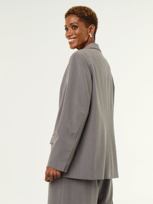 Veste de tailleur longue - Kiabi