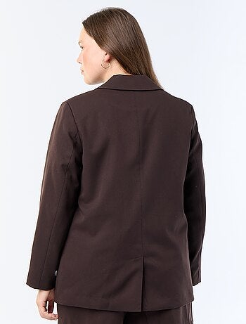 Veste de tailleur longue