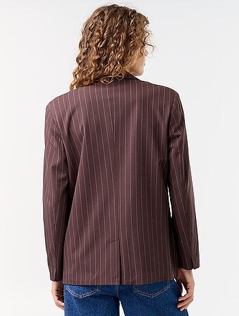 Veste de tailleur longue
