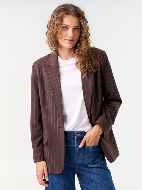 Veste de tailleur longue - Kiabi Veste de tailleur longue - Kiabi