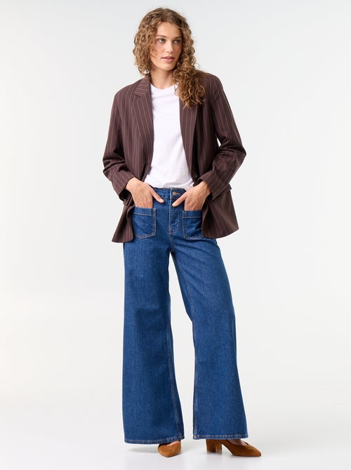 Veste de tailleur longue - Kiabi Veste de tailleur longue - Kiabi