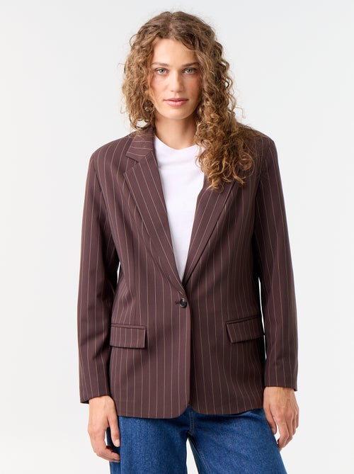 Veste de tailleur longue - Kiabi Veste de tailleur longue - Kiabi