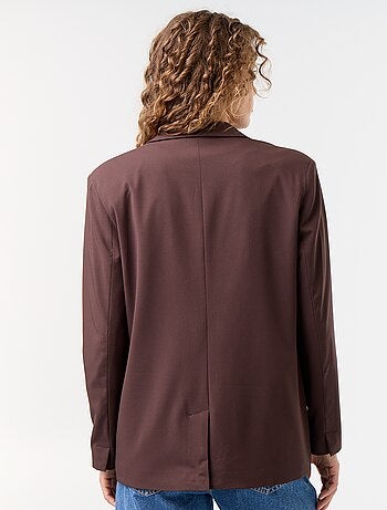 Veste de tailleur longue
