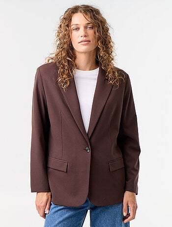 Veste de tailleur longue