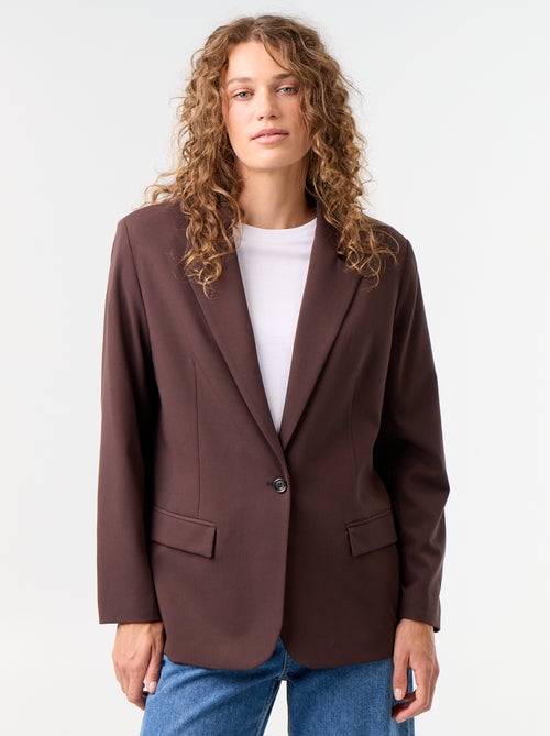 Veste de tailleur longue - Kiabi