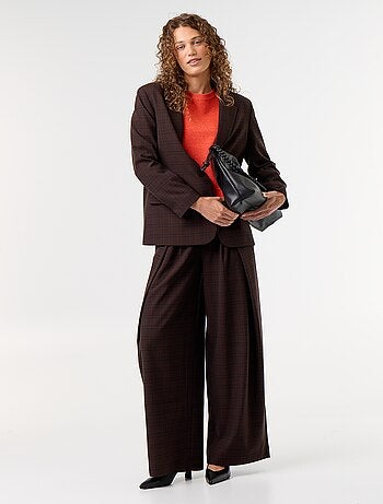 Veste de tailleur longue