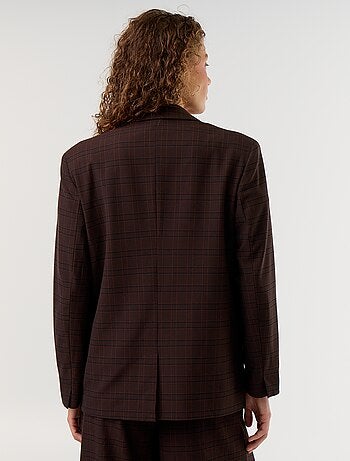 Veste de tailleur longue