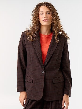 Veste de tailleur longue