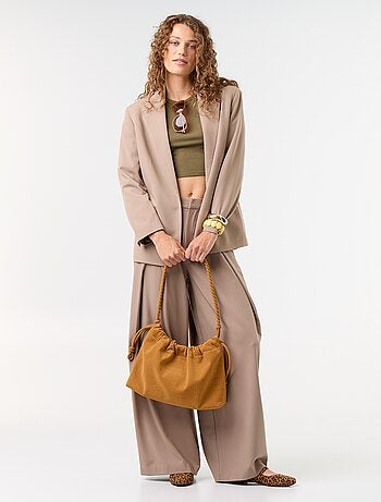 Veste de tailleur longue