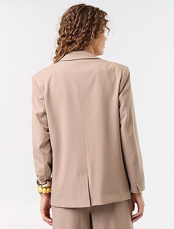 Veste de tailleur longue