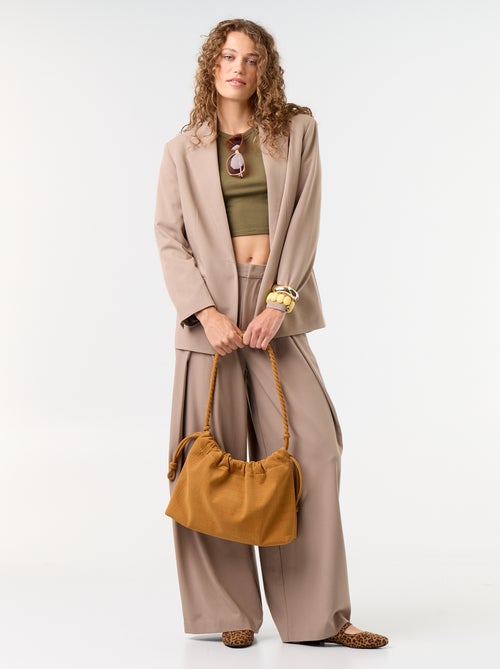 Veste de tailleur longue - Kiabi