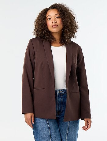 Veste de tailleur longue